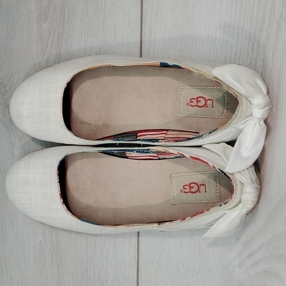 Ugg Australia Women Perrie Classic Comfort Loafer Slip on shoes sz 6 - Picture 7 of 12